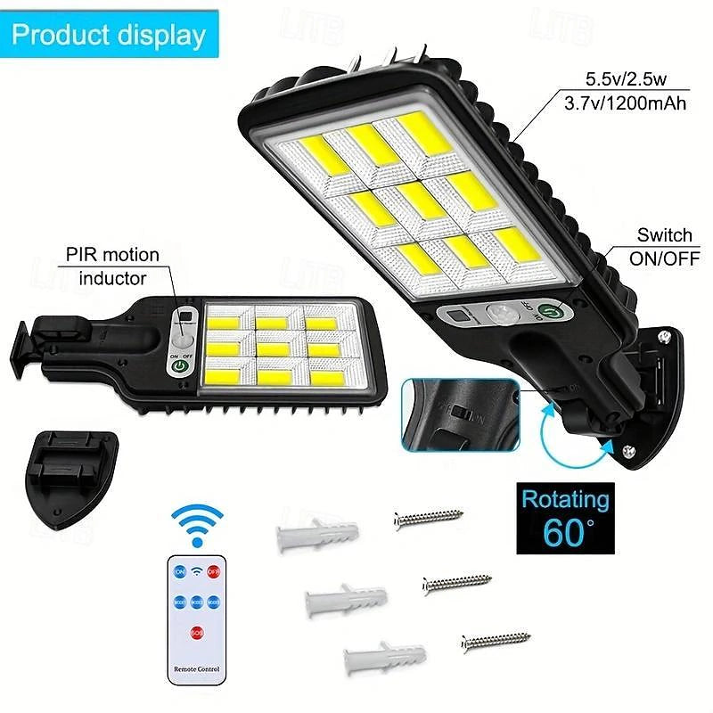 Outside light w/ motion sensor