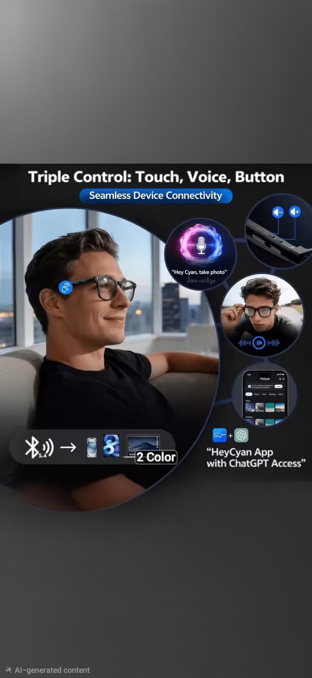 AI Smart Glasses