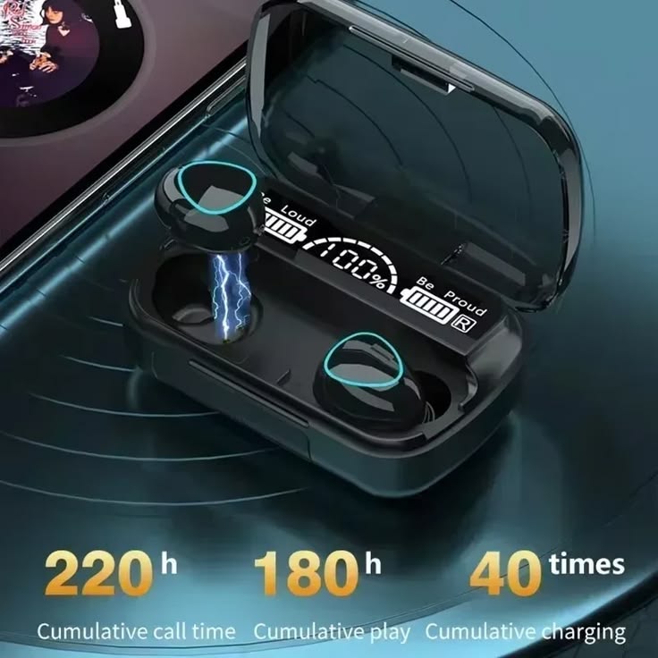 TWS Bluetooth Wireless Earbuds