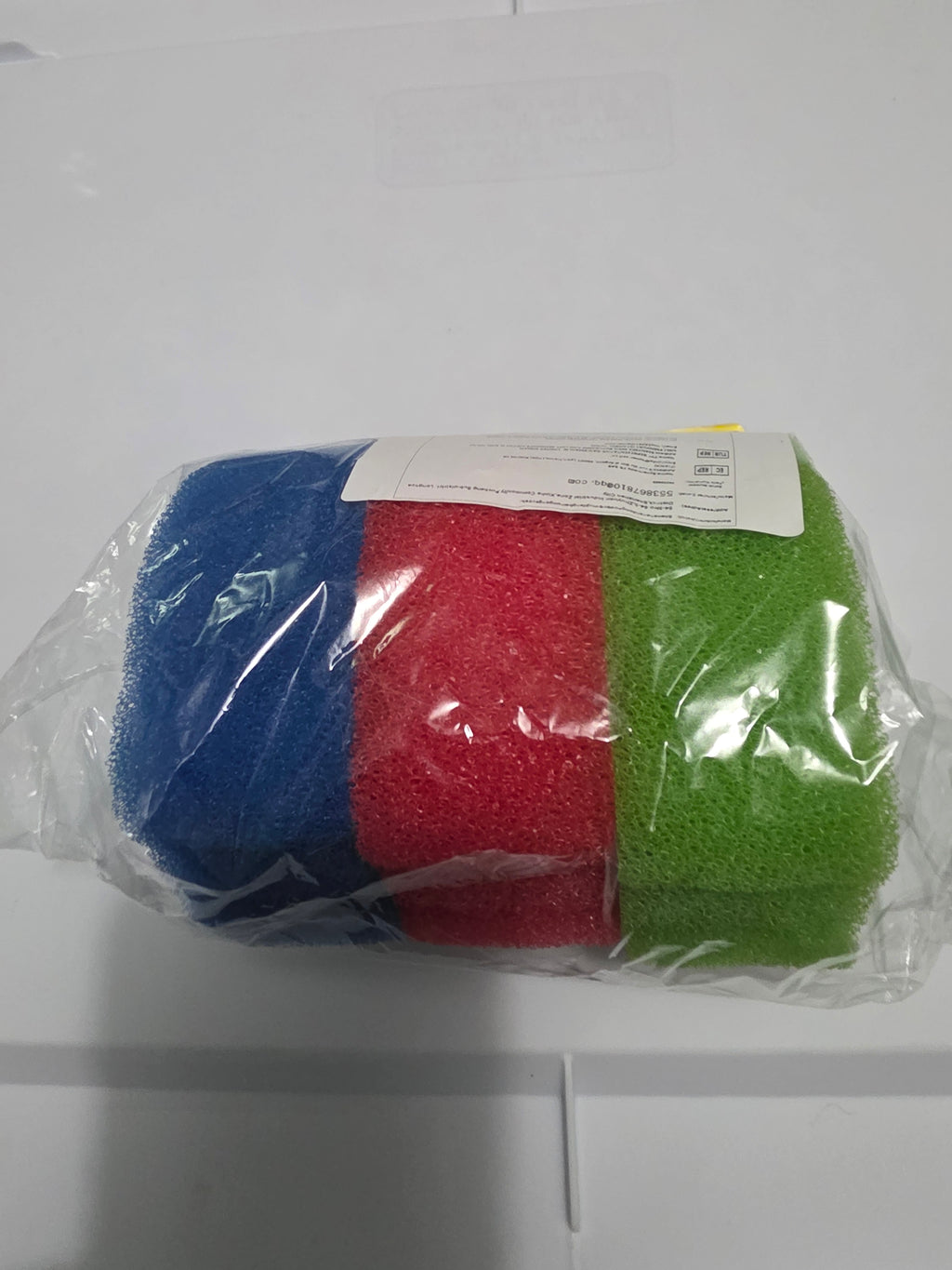 Kitchen scrubbers