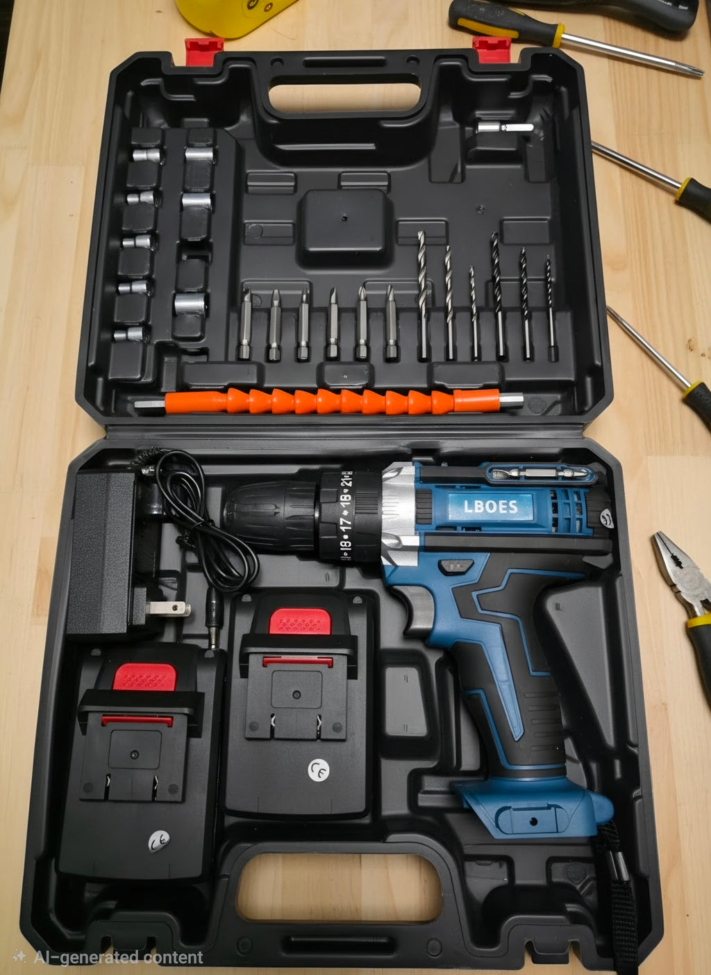 21 volt cordless drill