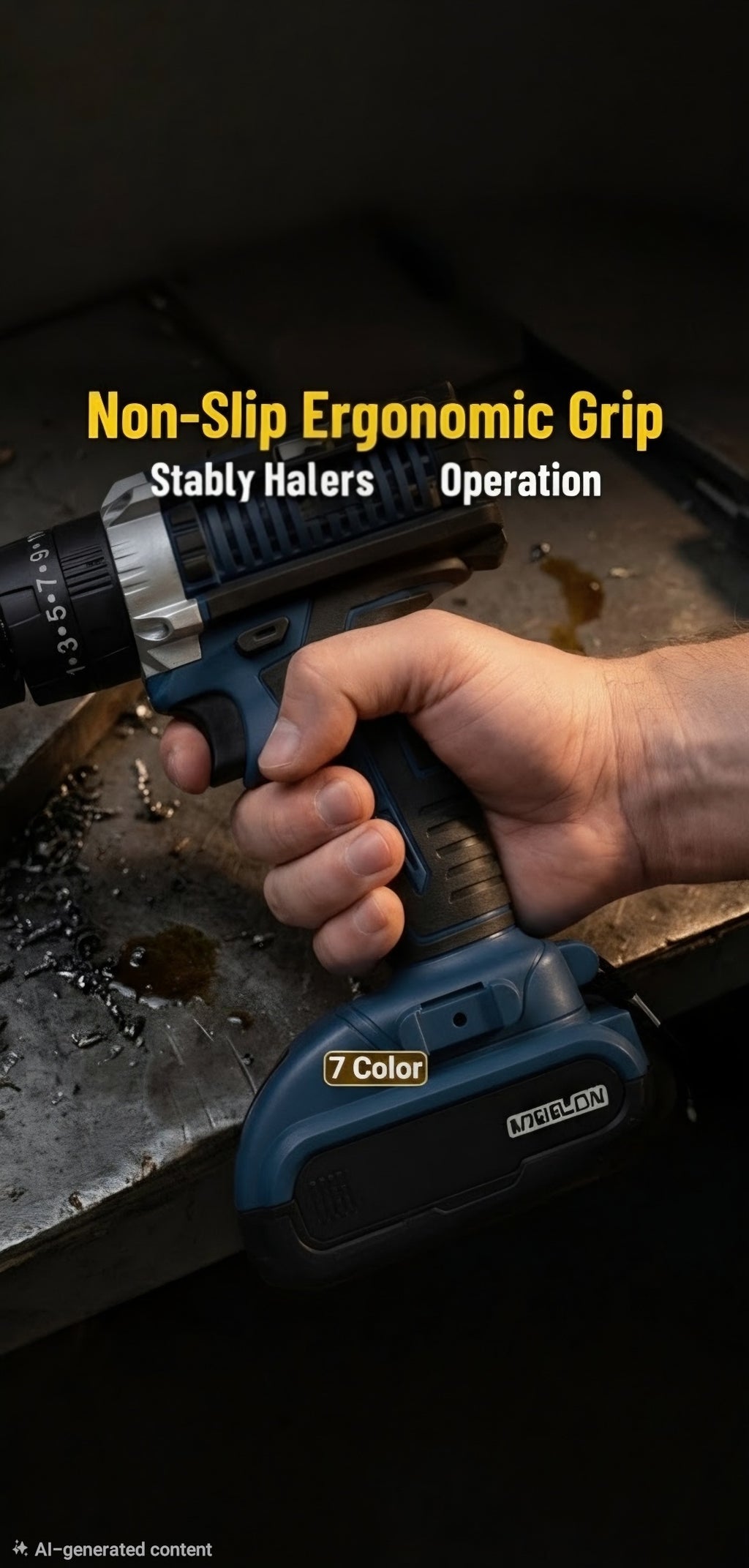 21 volt cordless drill
