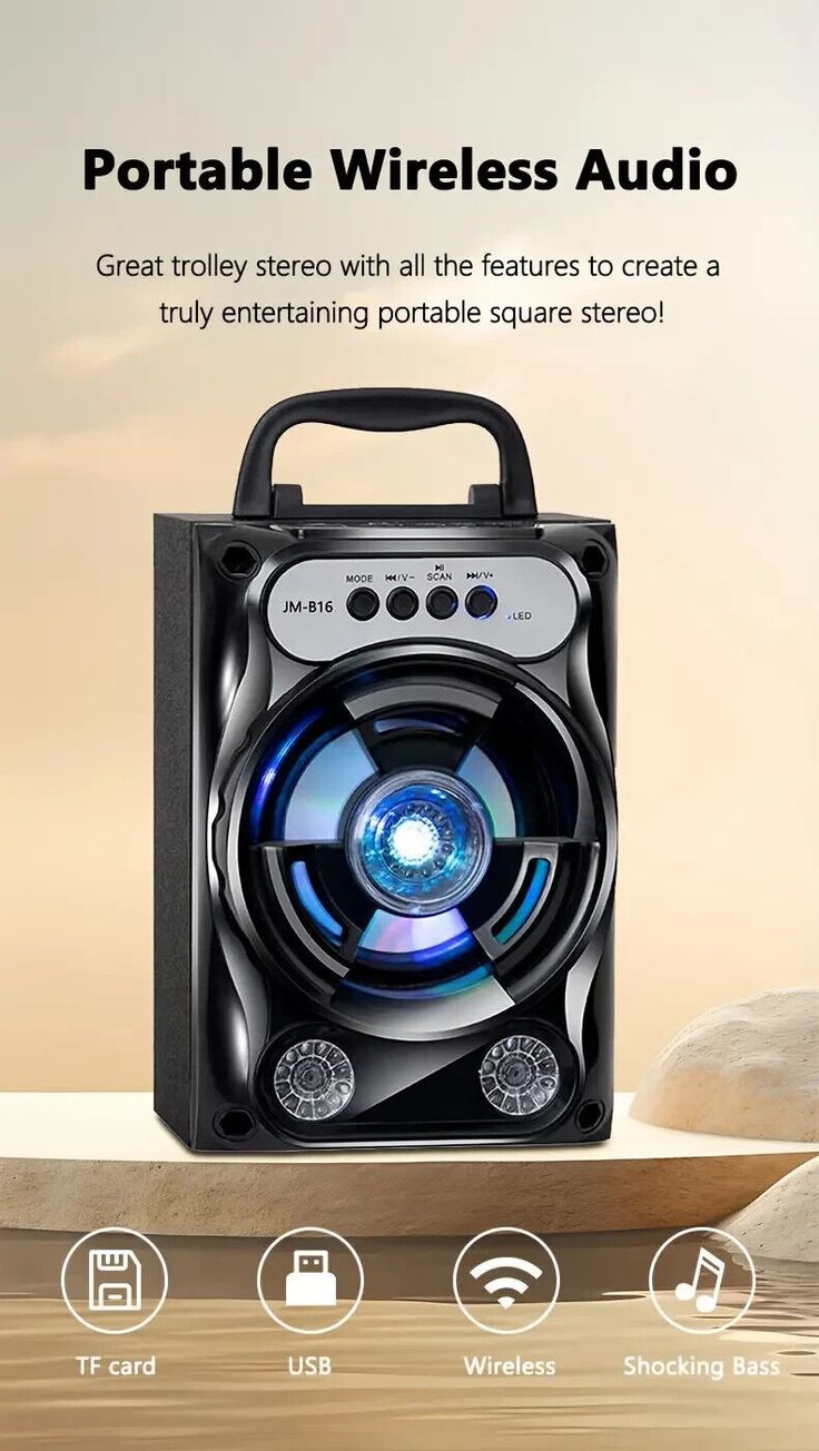 JM-B16 Bluetooth speaker