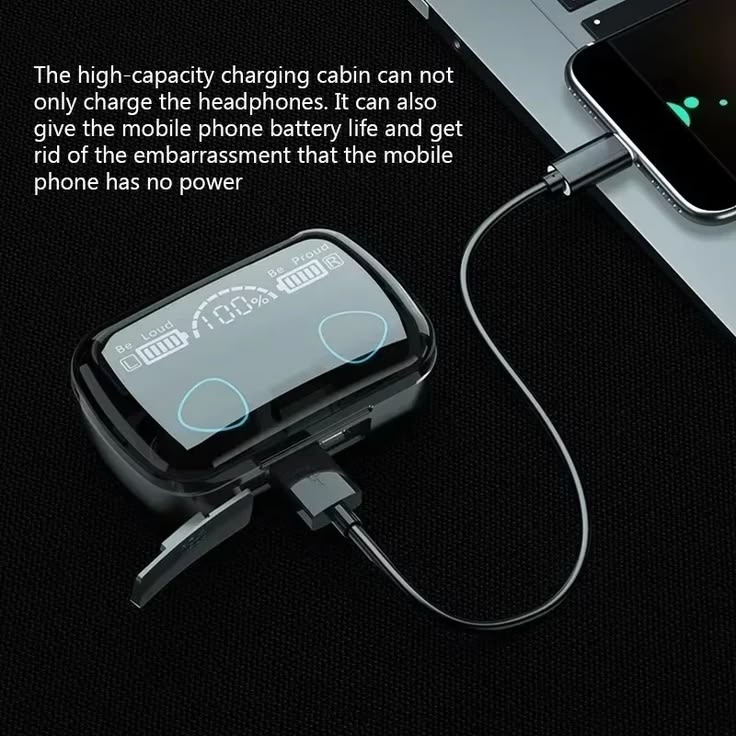 TWS Bluetooth Wireless Earbuds