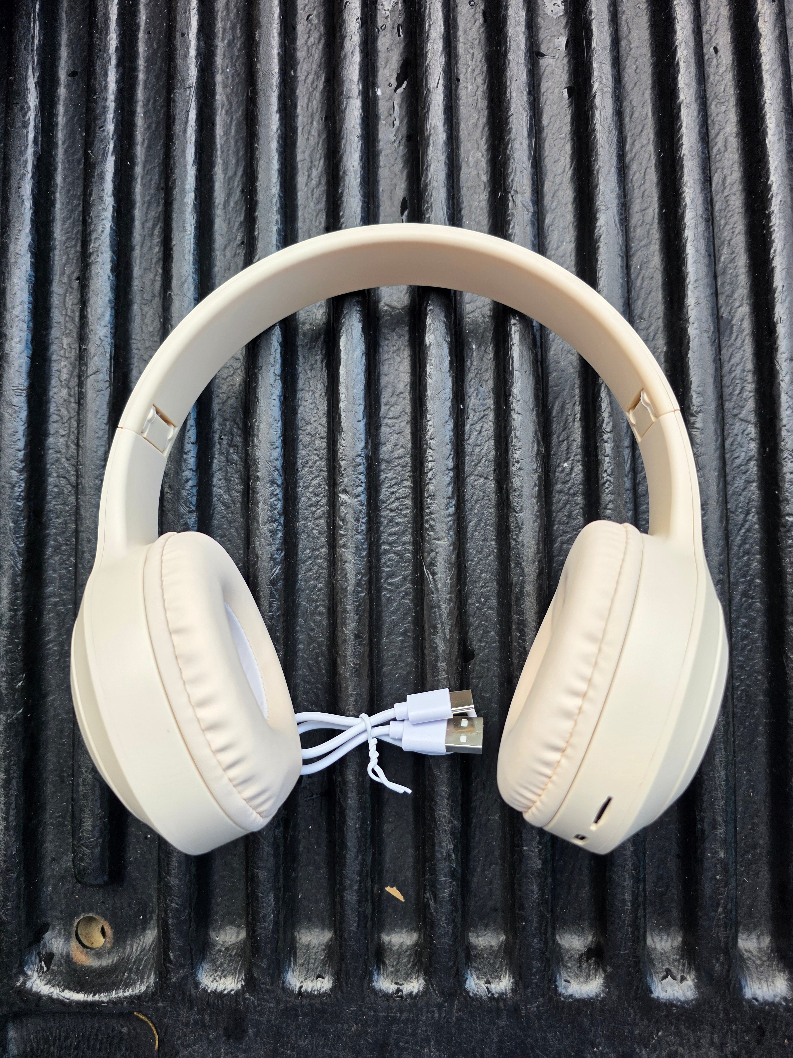 Foldable headphones