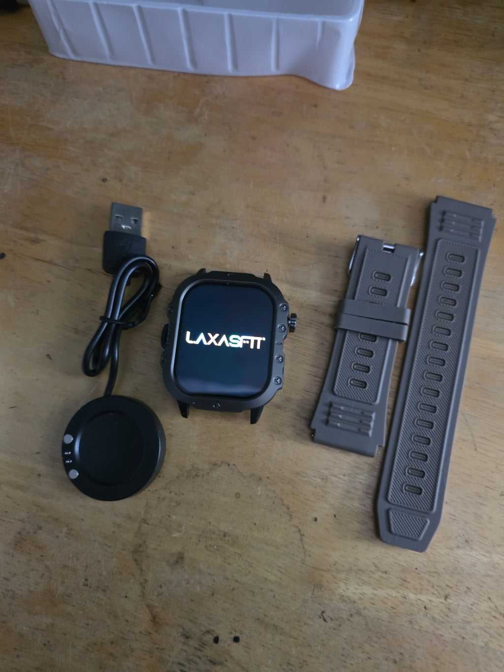 Laxasfit smartwatch