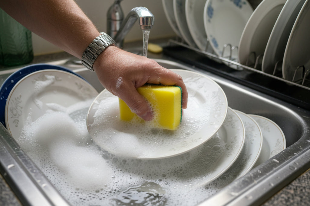 4- pack cleaning sponges