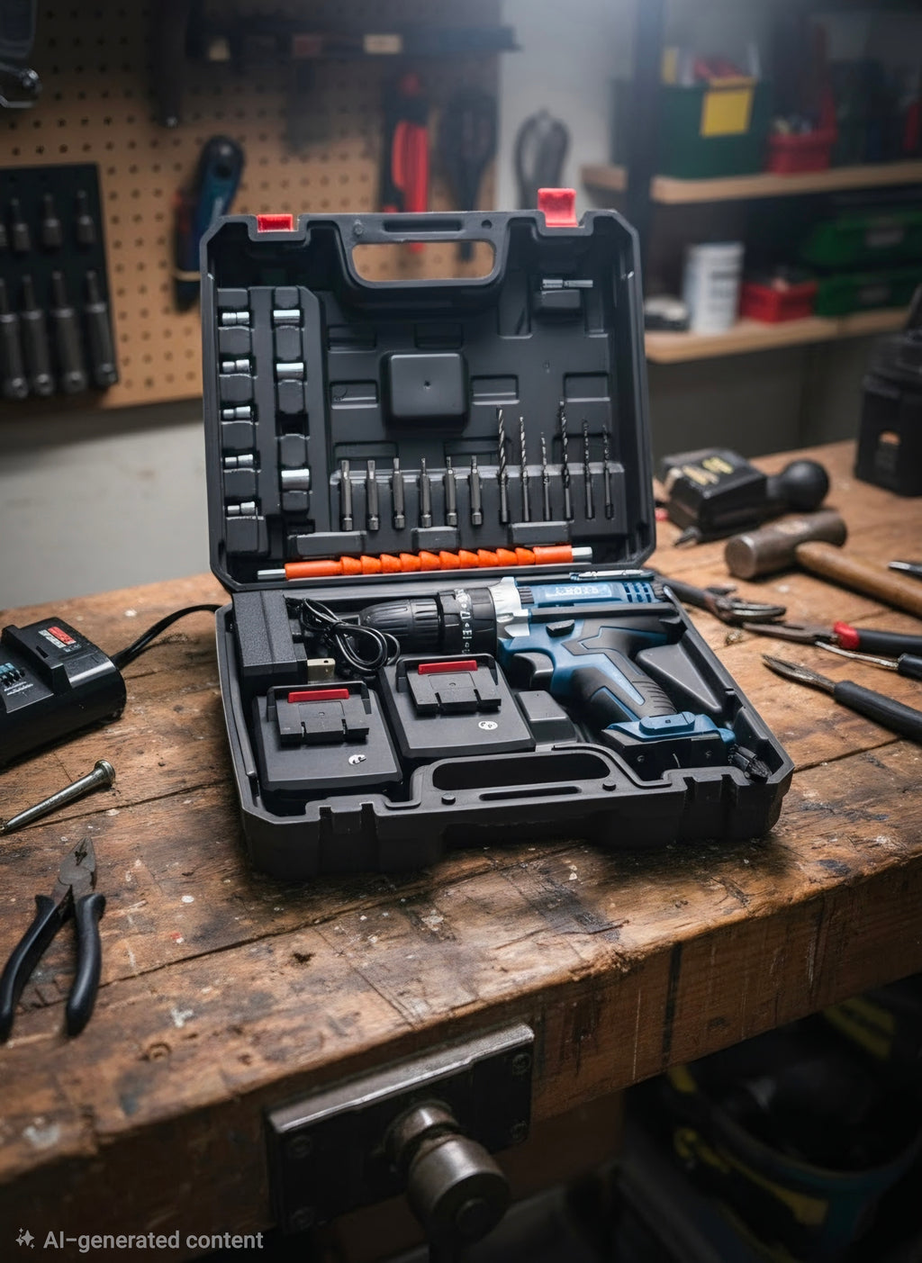 21 volt cordless drill