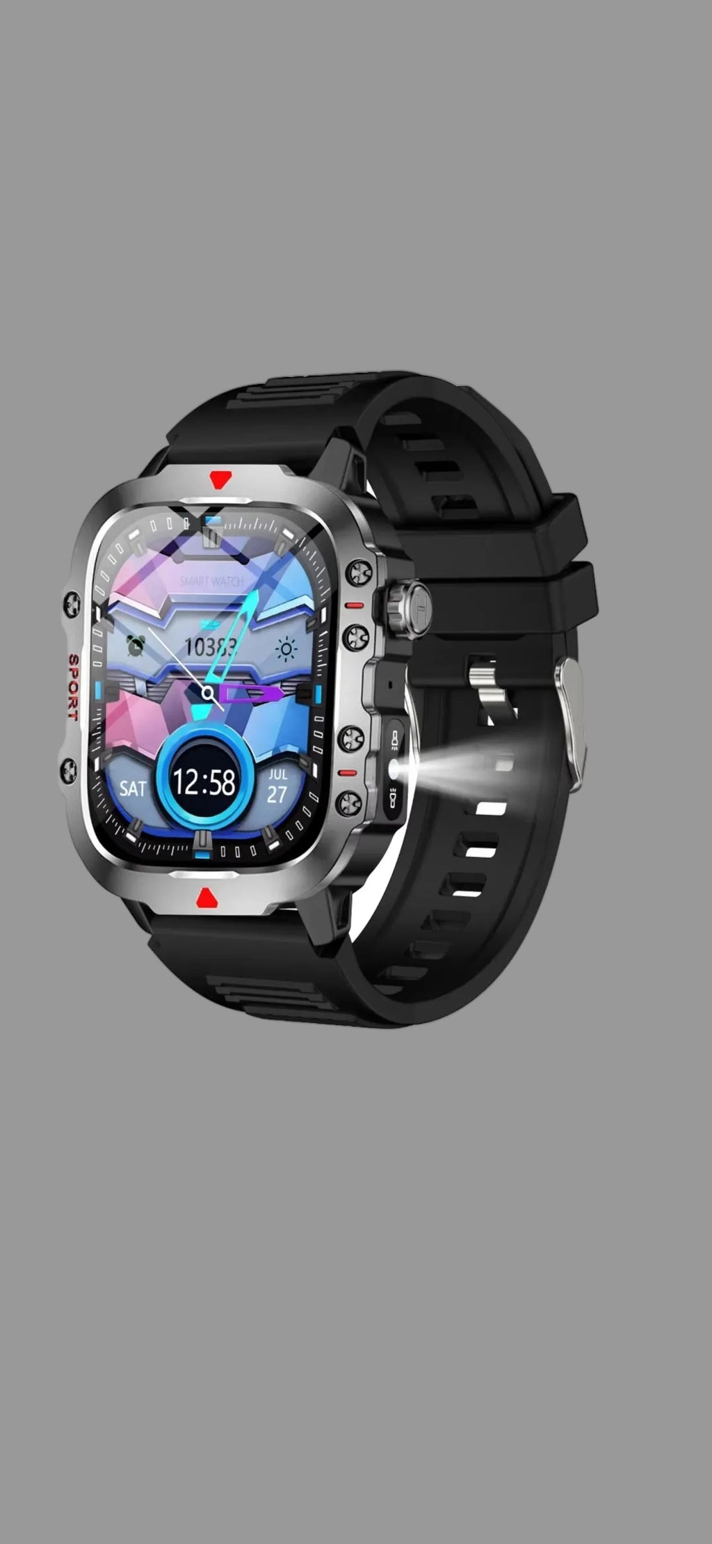 C41 pro Rugged Smart watch