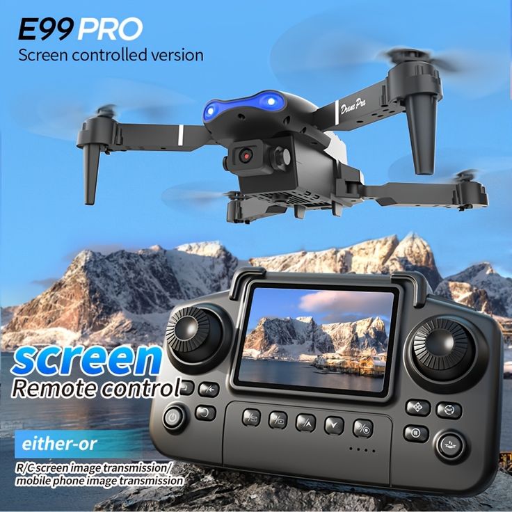 E99Pro drone