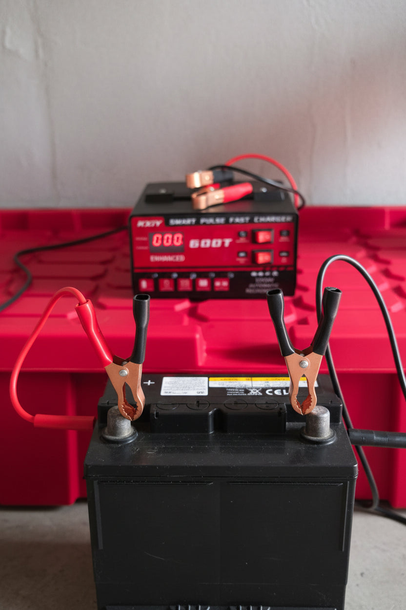 Smart Pulse Fast Charger