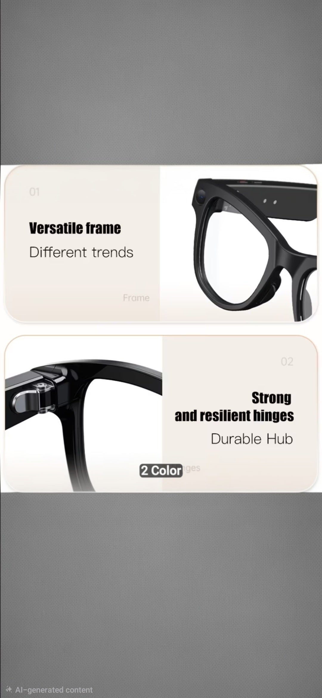 AI Smart Glasses