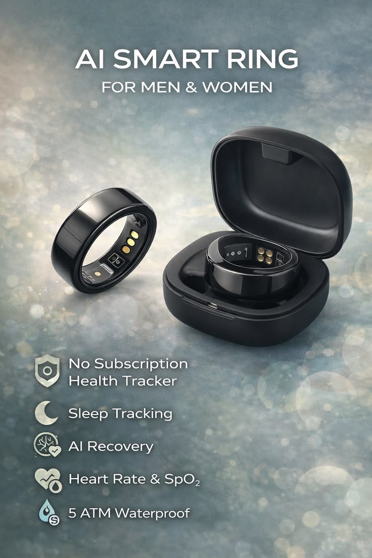 Wireless Charging Case - Smart Ring Pro