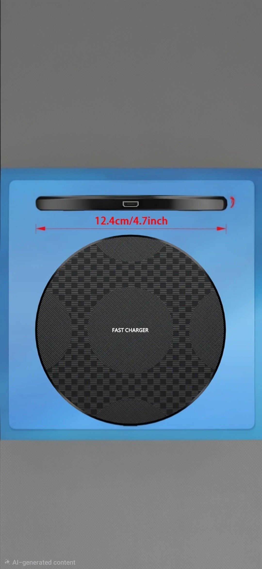 Fast charger
