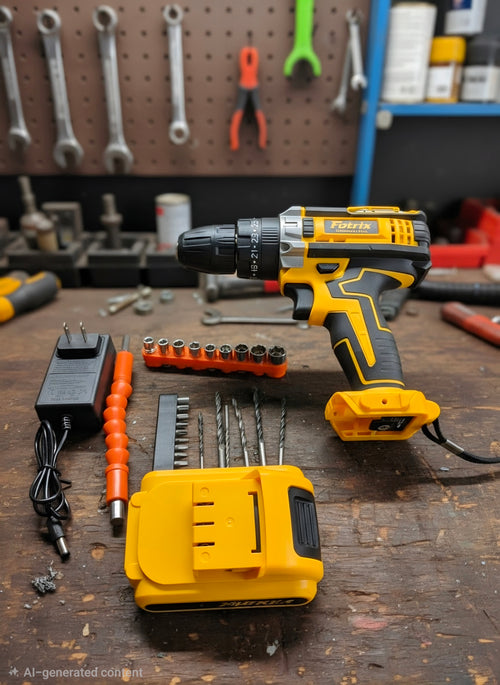 21 volt cordless drill