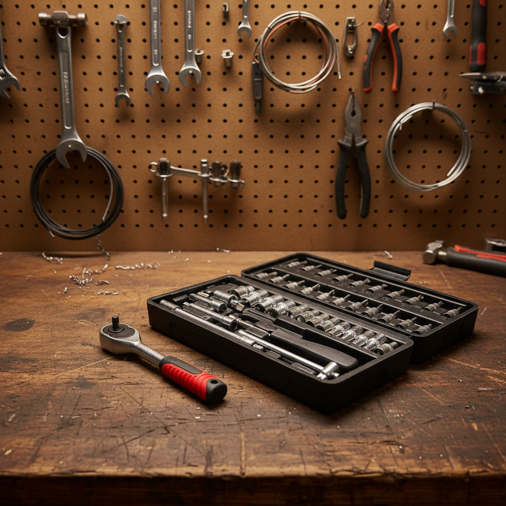 46 pcs tool set