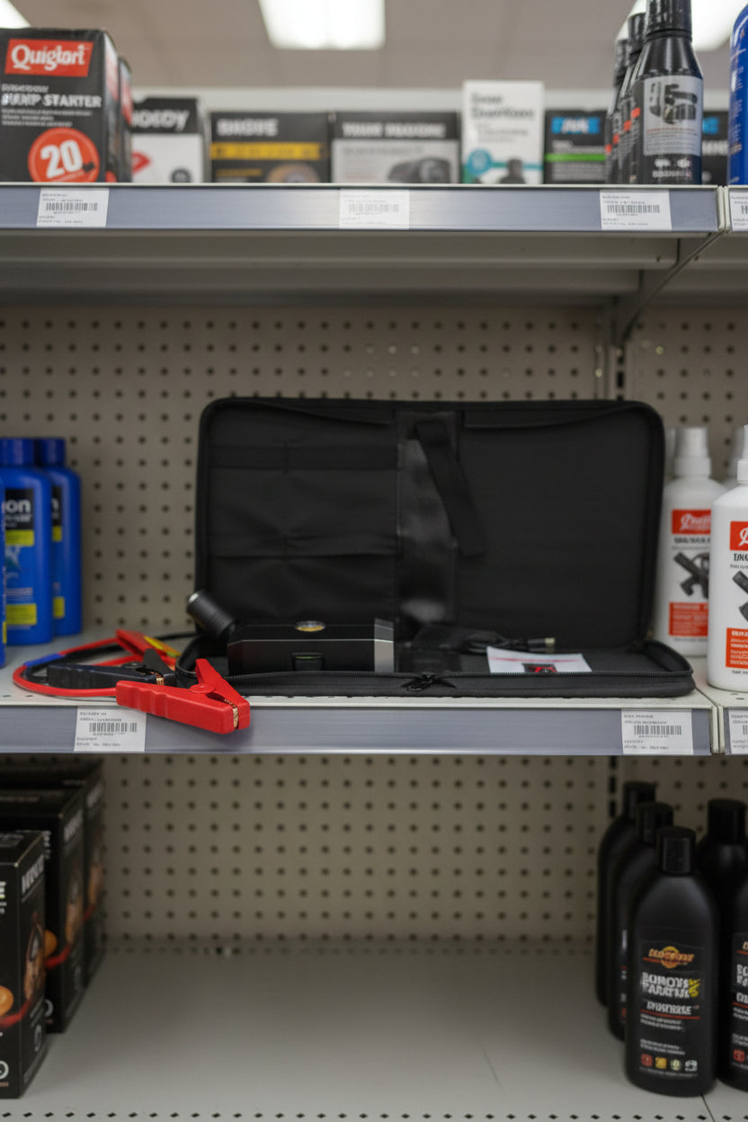 Multi functional car jumper box