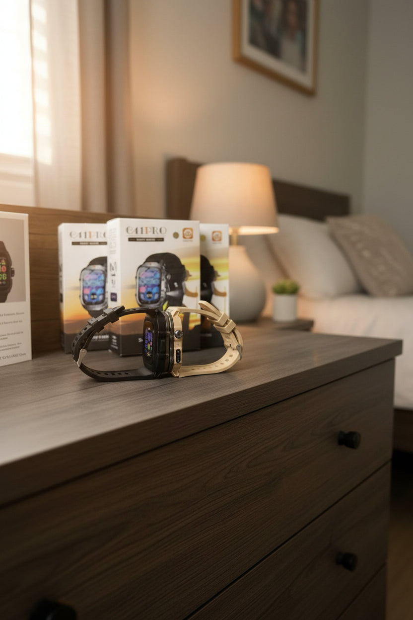 C41 pro Rugged Smart watch