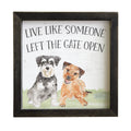 Gate Open Dogs